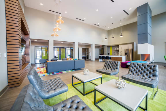 Spacious Clubhouse at Mosaic at Levis Commons, Perrysburg, OH