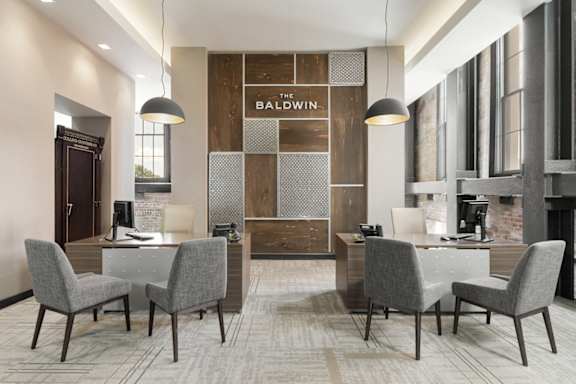 Leasing Office at The Baldwin at St. Paul Square, San Antonio, 78205
