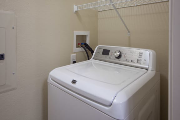Laundry at Skye at Arbor Lakes Apartments, Maple Grove, Minnesota