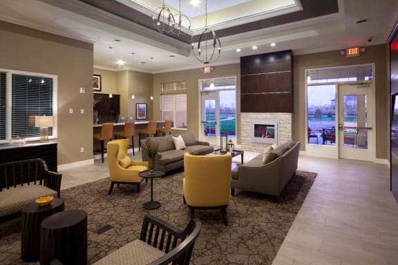 Clubhouse View2 at Skye at Arbor Lakes Apartments, Maple Grove, MN, 34105