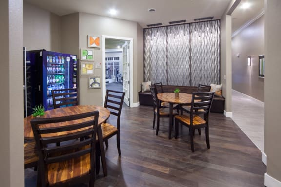 Clubhouse at Skye at Arbor Lakes Apartments, Maple Grove, 34105