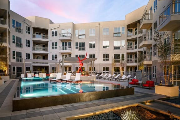 Cedar Springs Apartments Dallas