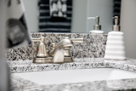 Modern Bathroom Fittings at Governor Square Apartments, Carmel, 46032