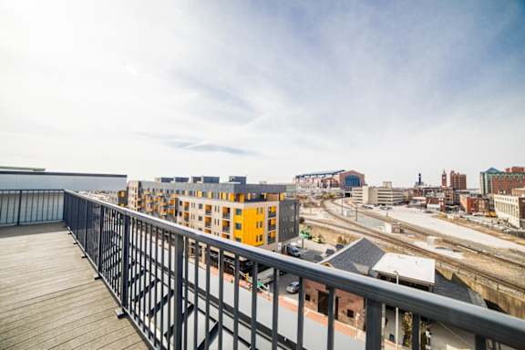RoofTopTerrace at CityWay, Indiana, 46204