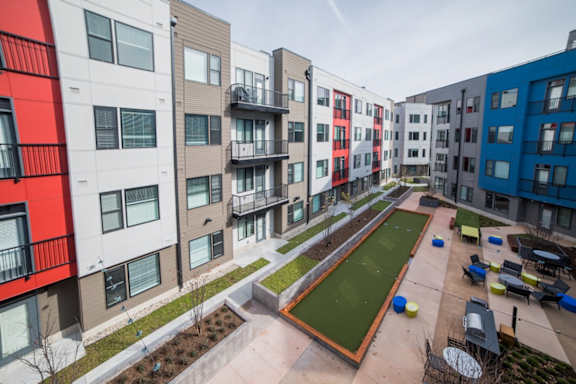 CourtYard(1) at CityWay, Indianapolis, 46204