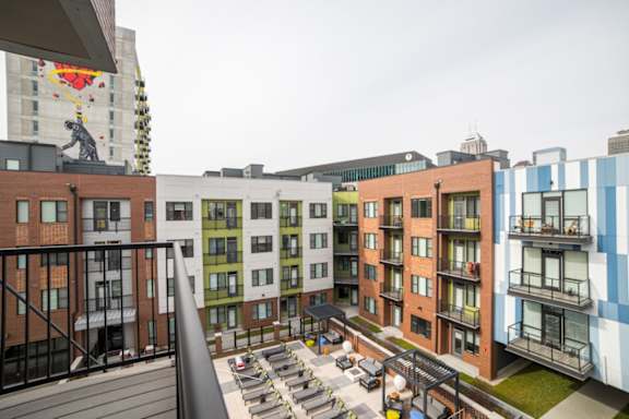 PoolView2 at CityWay, Indianapolis