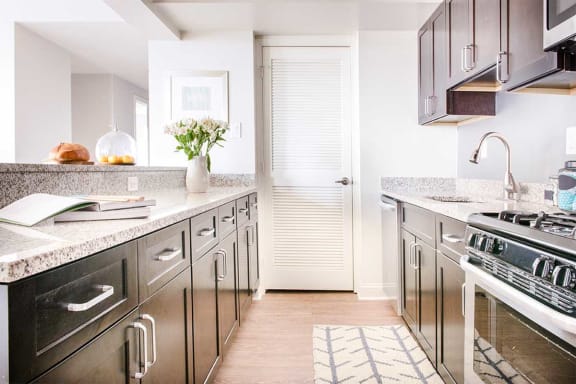 Alden Park kitchen.