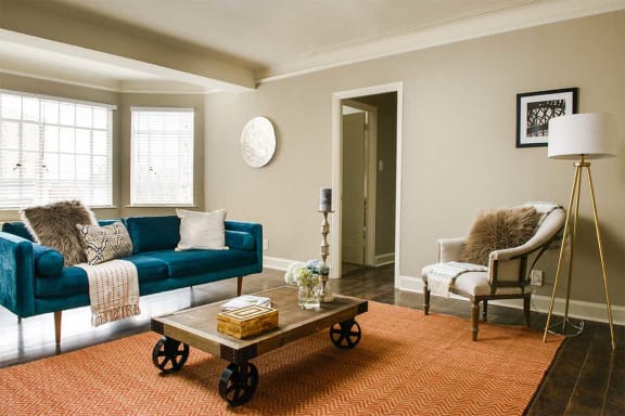 Alden Park living room.