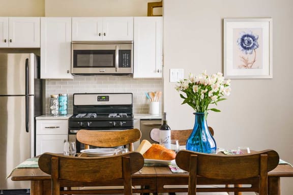 Alden Park kitchen.