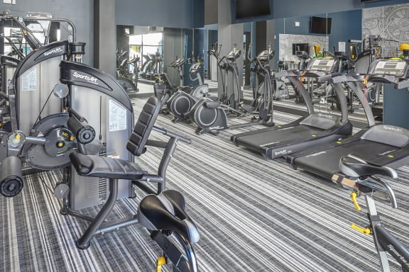 Baseline 158 - 24-hour fitness center