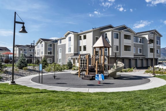 Children's Playground at Family Friendly Apartments in Colorado Springs