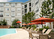 Thumbnail 34 of 36 - Swimming Pool at The Flats at Wheaton Station in Wheaton, MD