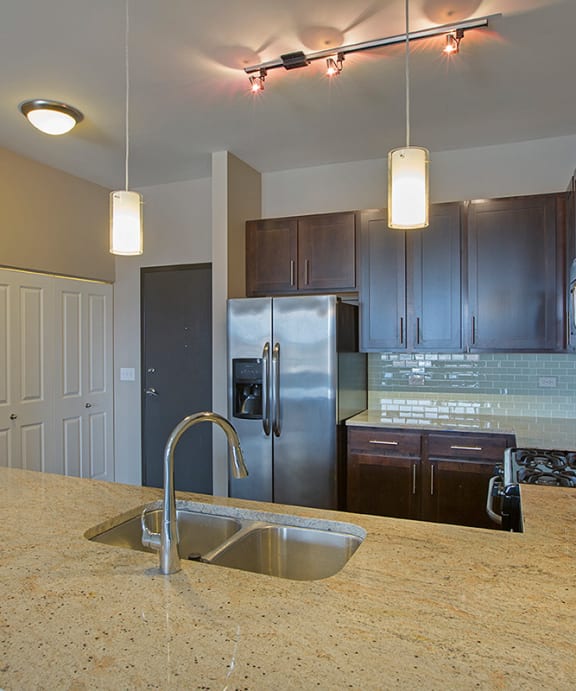 Kitchen at The Shelby, Chicago, 60616