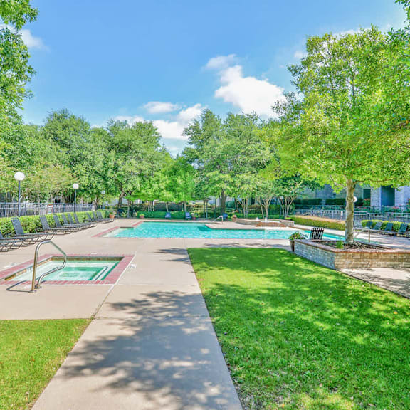 Village Park Apartments in Encinitas, CA, offers a park-like community with wide-open green spaces!