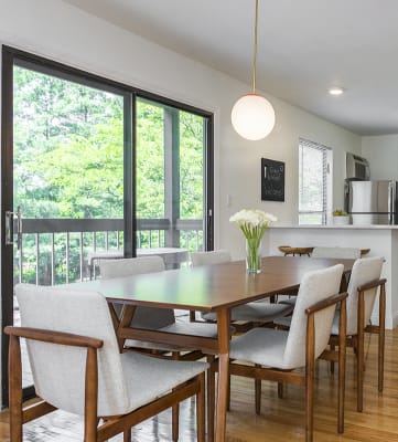 Dining Room at Everly Roseland, Roseland, New Jersey