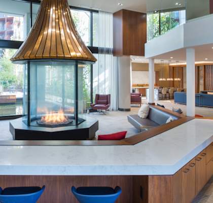 Clubhouse at Highgate at the Mile, McLean