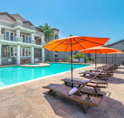 Swimming Pool With Relaxing Sundecks at Towne at Glendale, Glendale