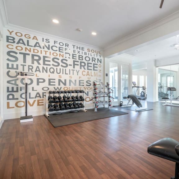 Two State-Of-The-Art Fitness Facility With Yoga And Strength Training at Towne at Glendale, Glendale, CA, 91208