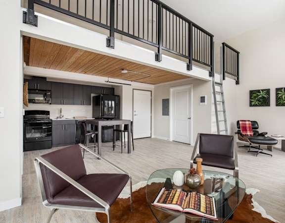Living Space at Sedona Apartments, Seattle