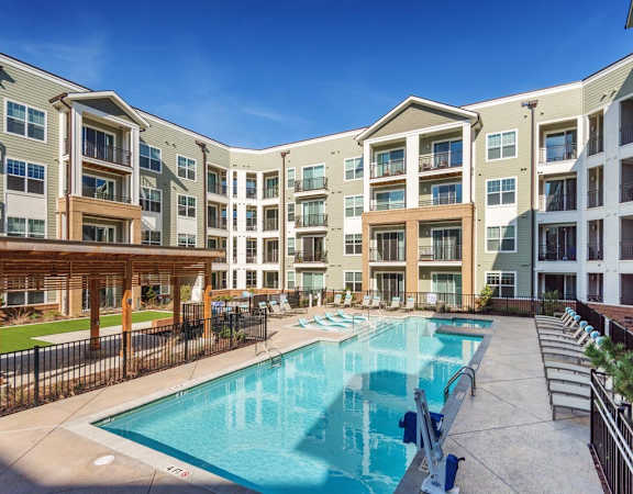 our apartments offer a swimming pool