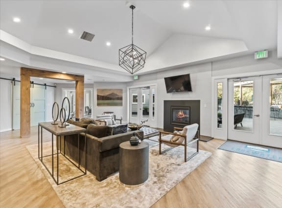 Clubhouse With Catering Kitchen at Edgewater Apartments Boise, Boise, 83703