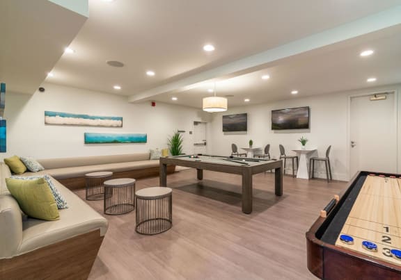 Game Room at Towne at Glendale, Glendale, 91208