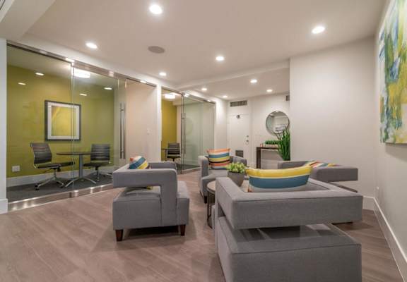 Clubhouse With Office Spaces at Towne at Glendale, Glendale