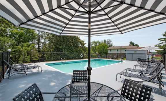 our apartments offer a swimming pool