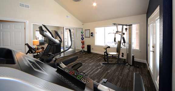 The Trellis at Lake Highlands fitness center