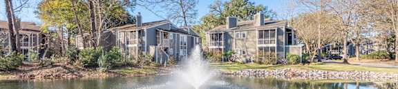 Enjoy the scenery at The Avenues of West Ashley