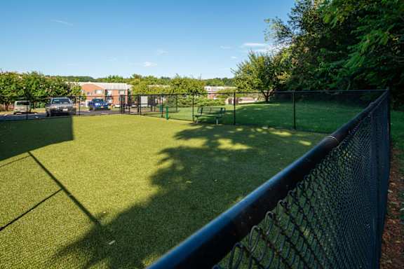 Professional Landscaping at Tuscarora Creek, Leesburg, Virginia