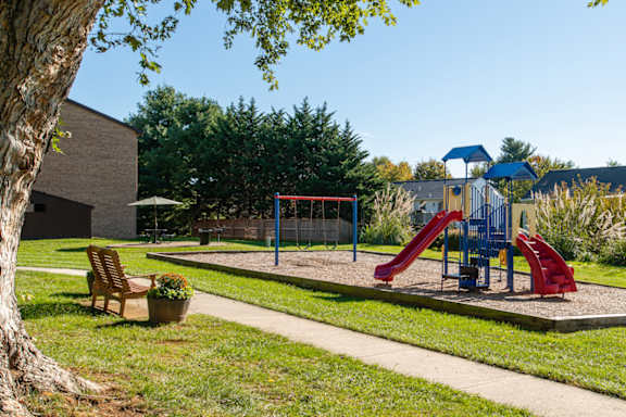 Red slide at Middletown Valley, Middletown, 21769