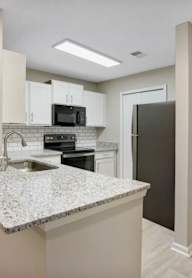 Upgraded Apartment kitchen at Westbury Mews Apartments in Summerville SC 29485