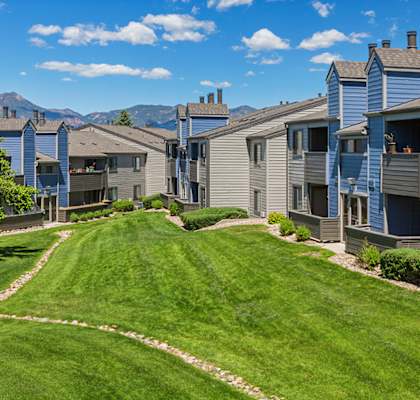 Green Space Walking Trails at The Parc at Briargate, Colorado, 80920