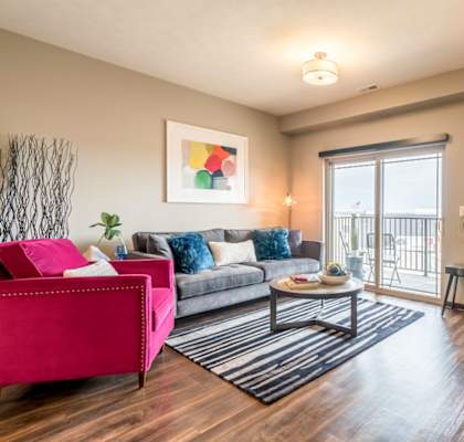360 at Jordan West new luxury apartments in Des Moines, IA