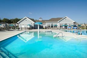 Evolv Residential at Stonehaven Apartments Pool Area