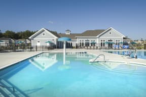 Evolv Residential at Stonehaven Apartments Pool Area