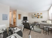 Thumbnail 8 of 39 - Townhome living room at Eden Commons, Chicago, 60616