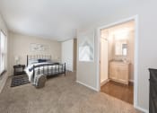 Thumbnail 16 of 39 - Master bedroom Eden Commons Chicago Apartments at Eden Commons, Chicago, Illinois
