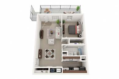 Floor Plan  Alexandria II