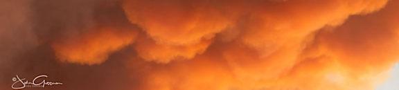 The God’s Awaken | Forest Fire Smoke, Yellowstone National Park | Element: Fire