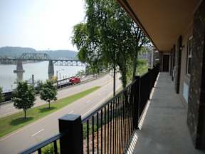 Spacious Balcony at Maplehurst Apartments, Knoxville, TN