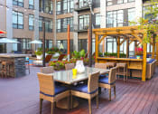 Thumbnail 6 of 17 - Courtyard at The Laurel Apartments, Saint Louis, MO, 63101