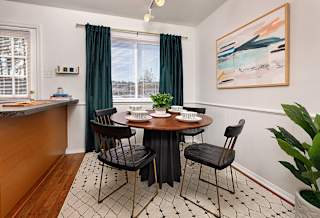 Floor Plan Dogwood Townhouse
