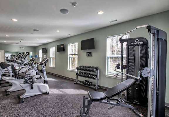 Modern Gym at Iroquois Village, Niskayuna, NY, 12309