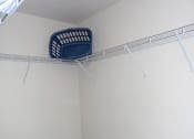 Thumbnail 17 of 18 - spacious closet at Hoffman Hotel Apartments