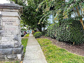 Entrance Walking Path at Maplehurst Apartments, Tennessee