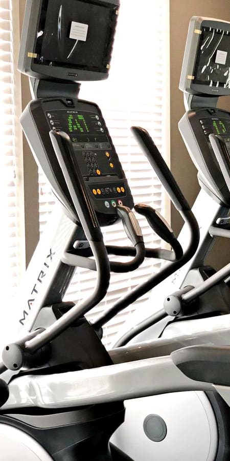 Fitness Center with Cardio Machines