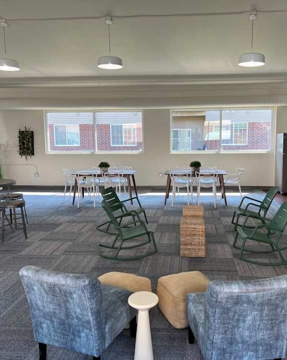 Clubhouse at Courtyard Apartments, Moorhead, MN, 56560