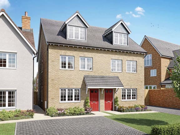 an artist s impression of a detached house